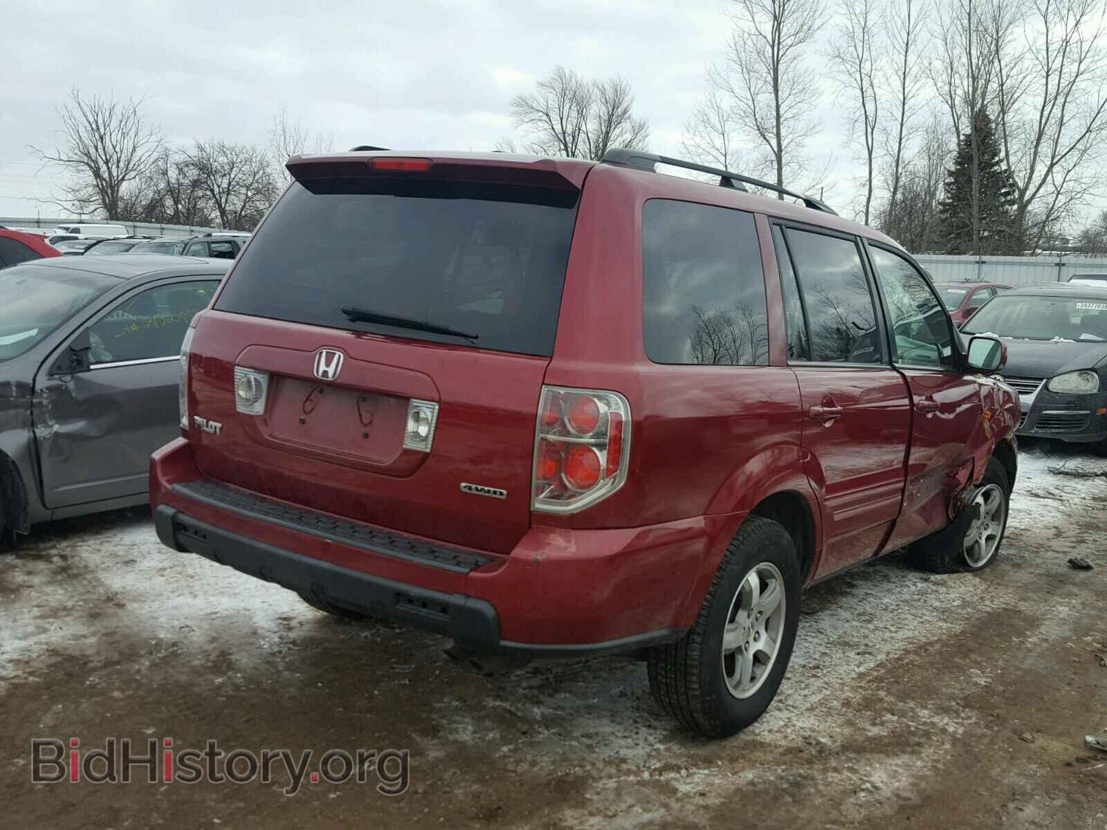 2006 HONDA PILOT - VIN: 5FNYF18596B025772 - Фото 4