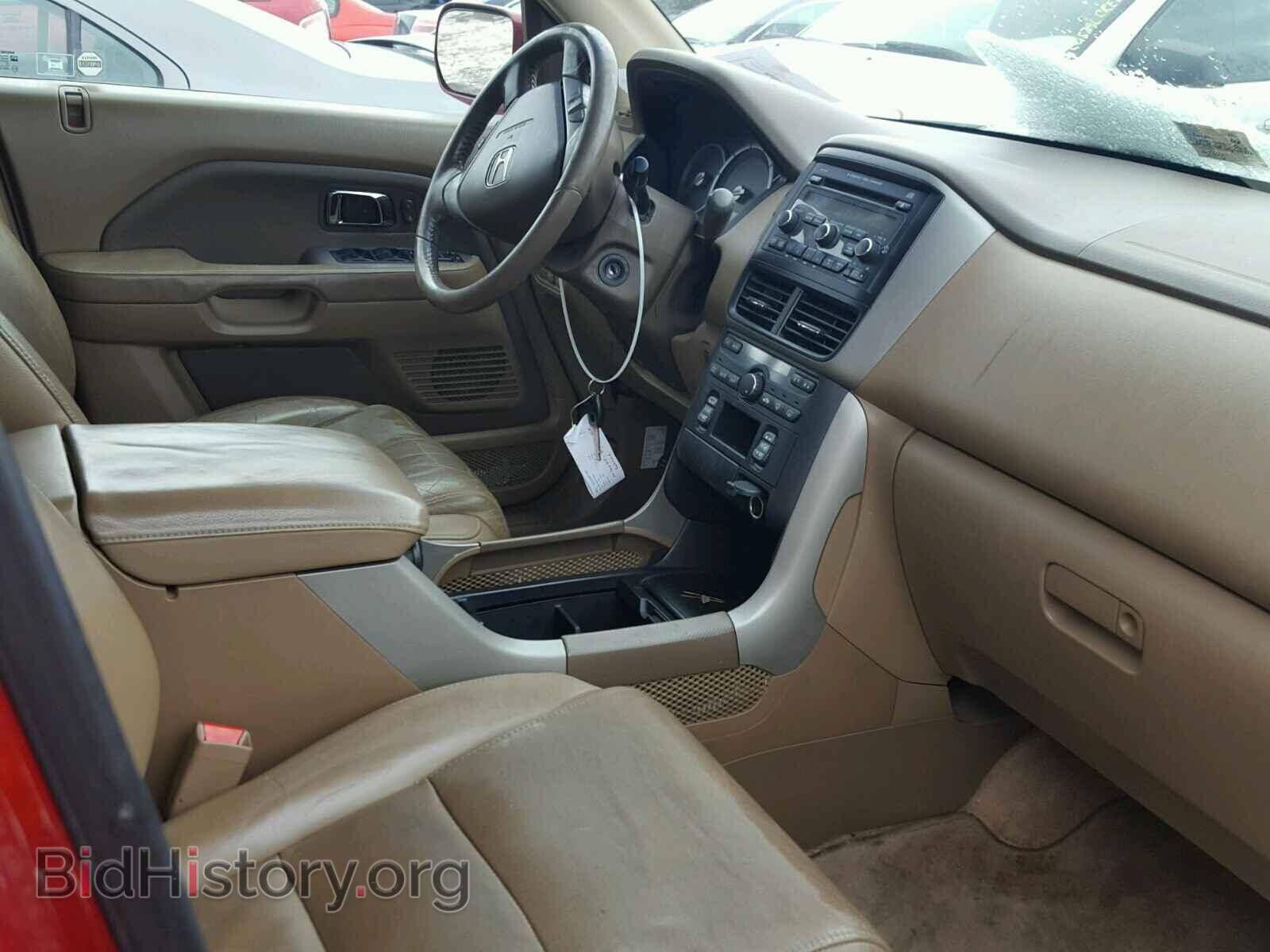 2006 HONDA PILOT - VIN: 5FNYF18596B025772 - Фото 5