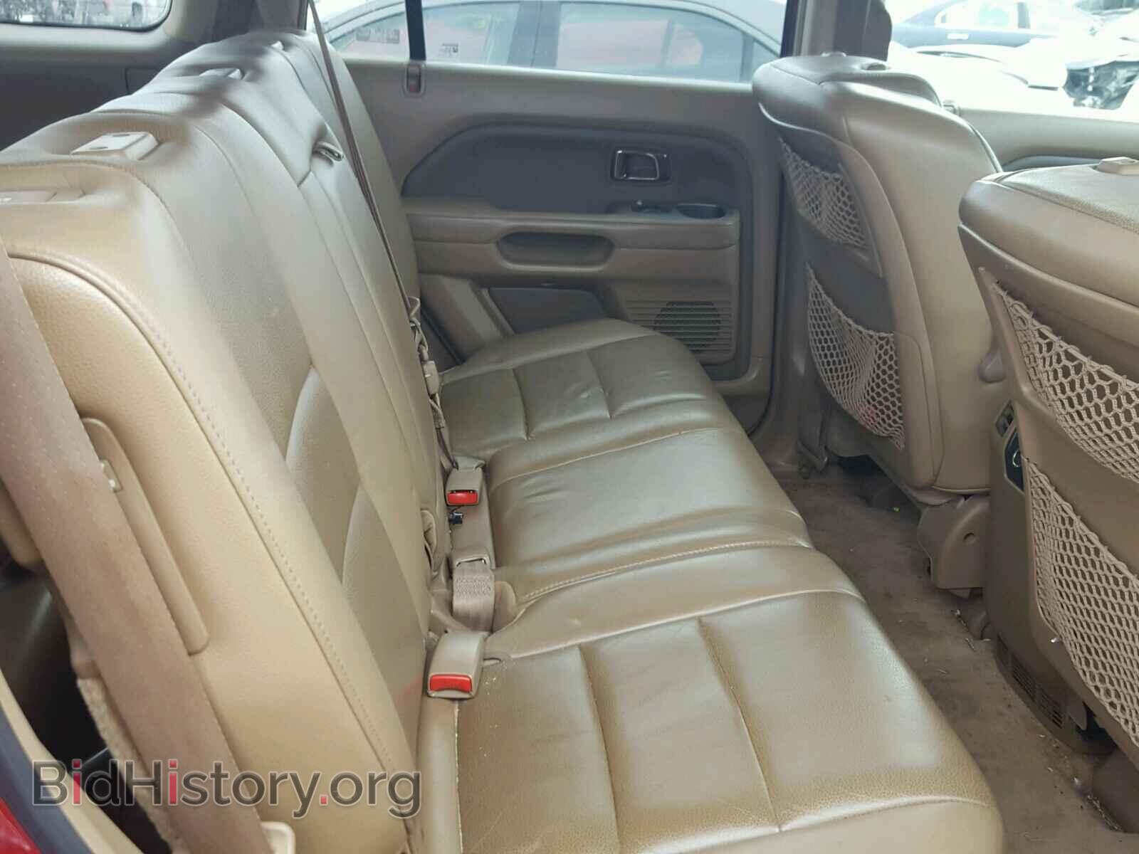 2006 HONDA PILOT - VIN: 5FNYF18596B025772 - Фото 6