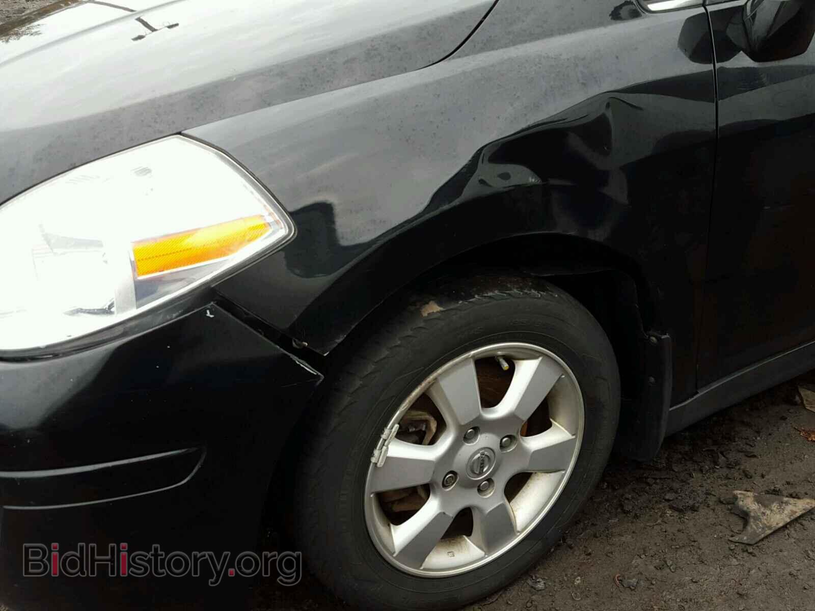 2008 NISSAN VERSA - VIN: 3N1BC11E48L366447 - Фото 9