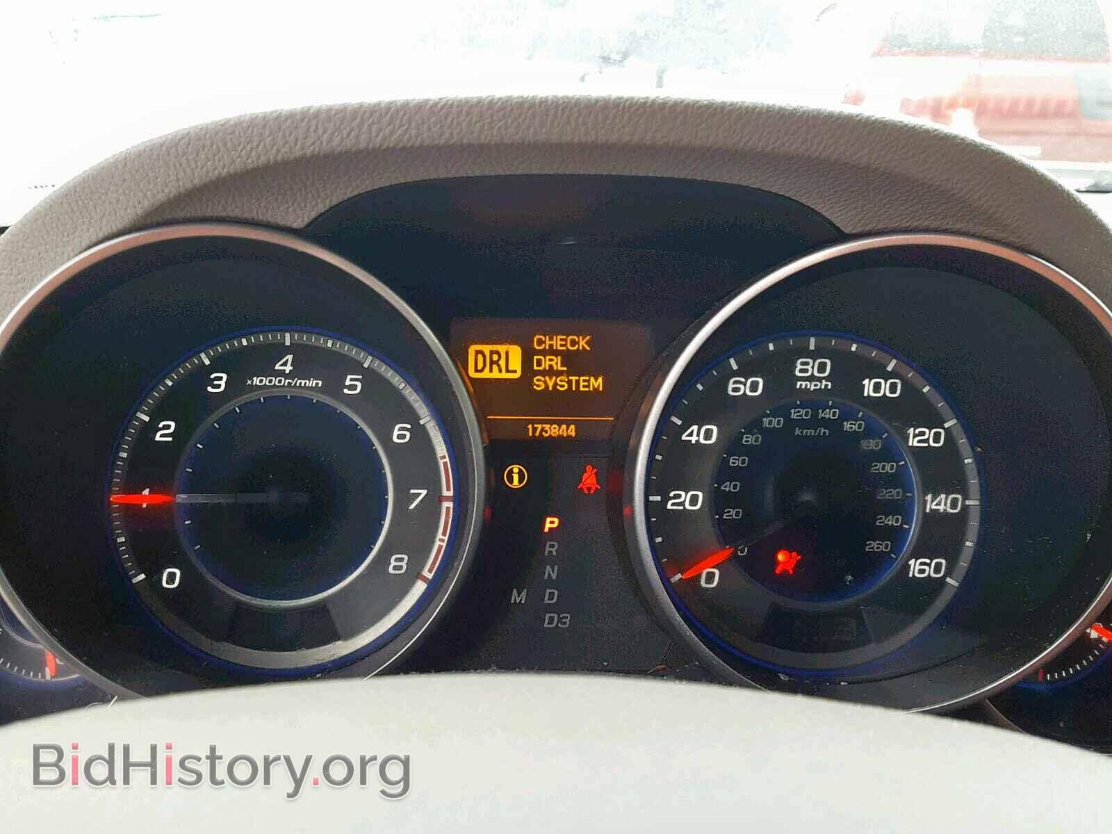2009 ACURA MDX - VIN: 2HNYD28659H518345 - Фото 8