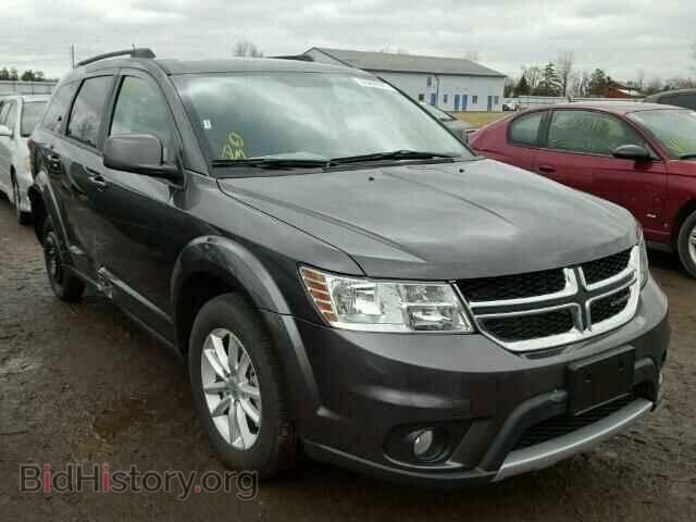 Фотография 3C4PDDBG0HT540550 - DODGE JOURNEY 2017