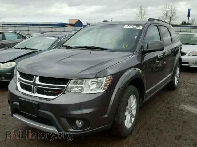 2017 DODGE JOURNEY - VIN: 3C4PDDBG0HT540550 - Фото 2