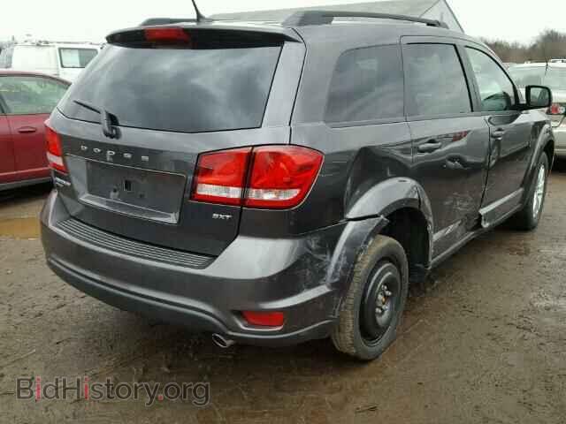 2017 DODGE JOURNEY - VIN: 3C4PDDBG0HT540550 - Фото 4