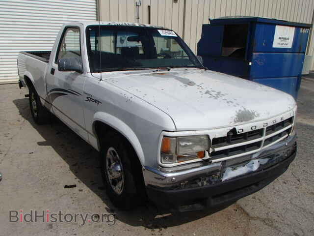 Фотография 1B7FL26P9TS551943 - DODGE DAKOTA 1996
