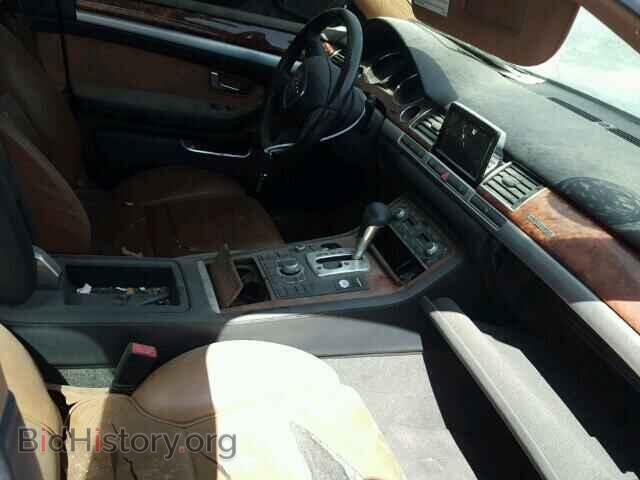 2008 AUDI A8 - VIN: WAUMV94EX8N008521 - Фото 5