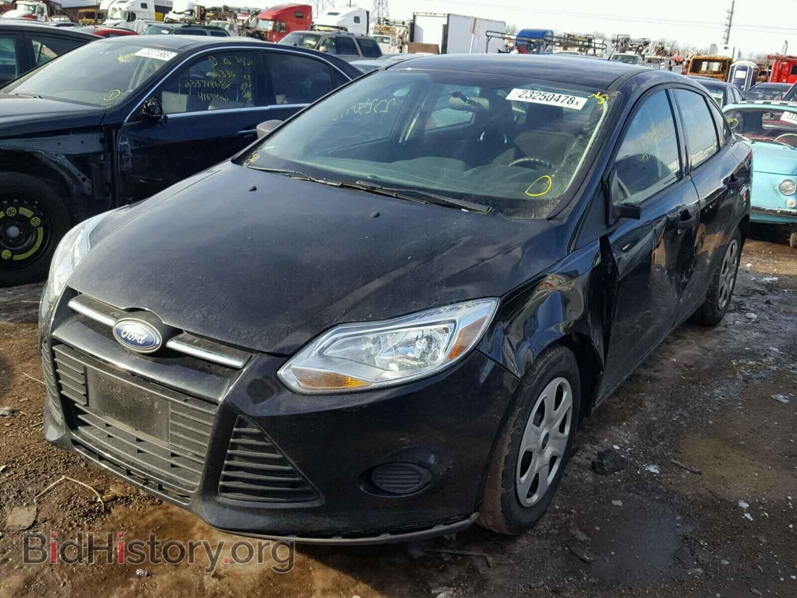 2013 FORD FOCUS - VIN: 1FADP3E29DL370298 - Фото 2