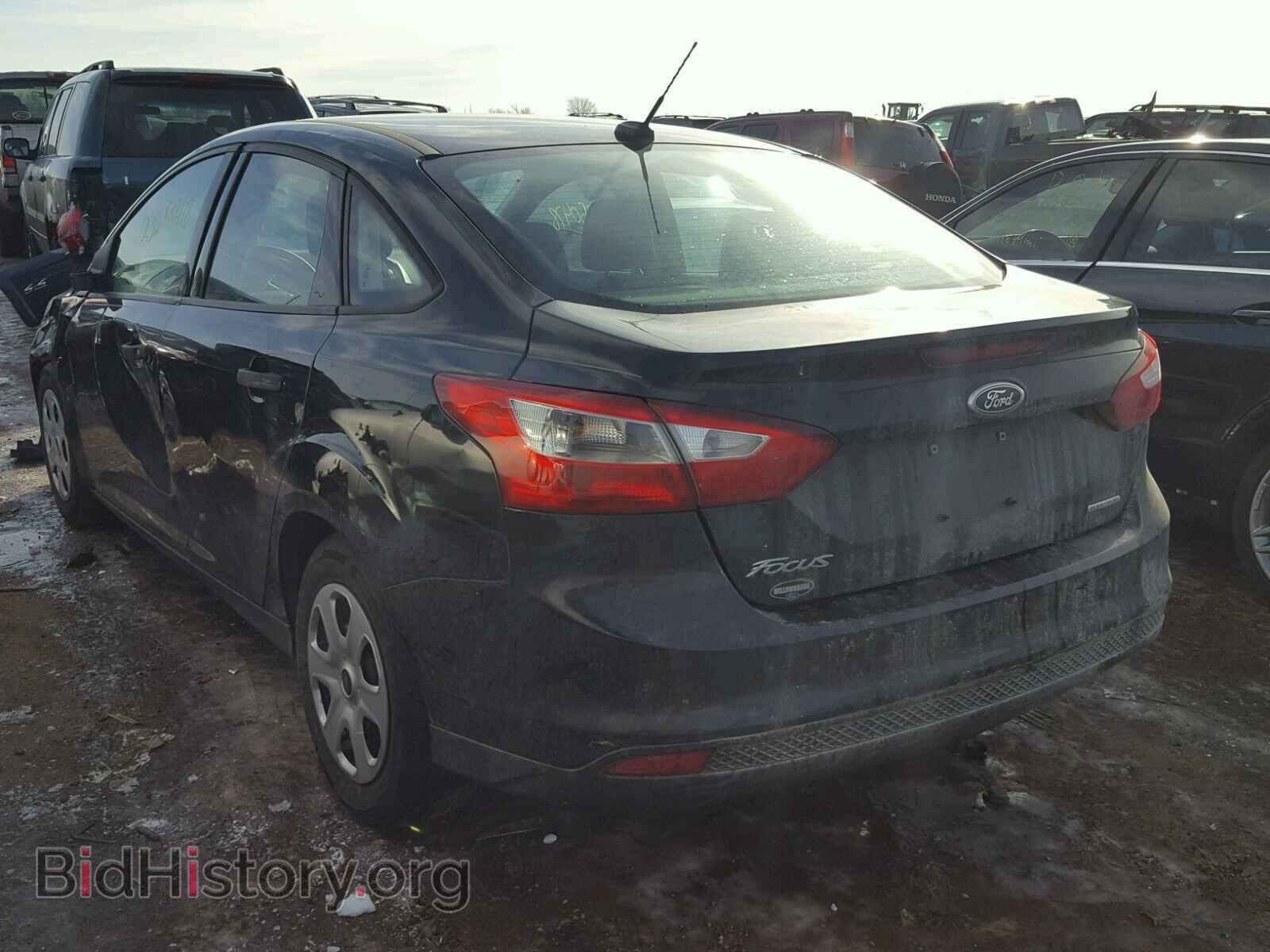 2013 FORD FOCUS - VIN: 1FADP3E29DL370298 - Фото 3