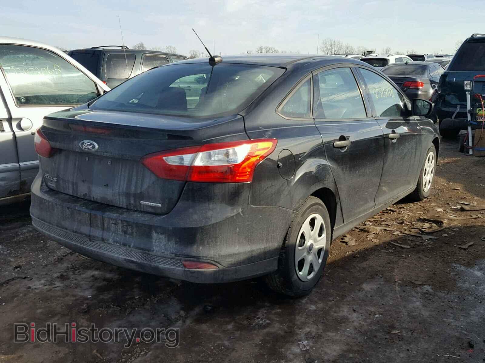 2013 FORD FOCUS - VIN: 1FADP3E29DL370298 - Фото 4