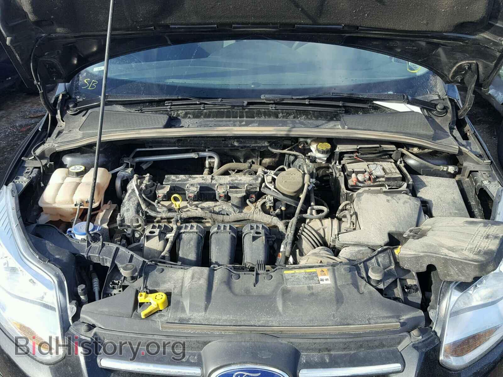 2013 FORD FOCUS - VIN: 1FADP3E29DL370298 - Фото 7