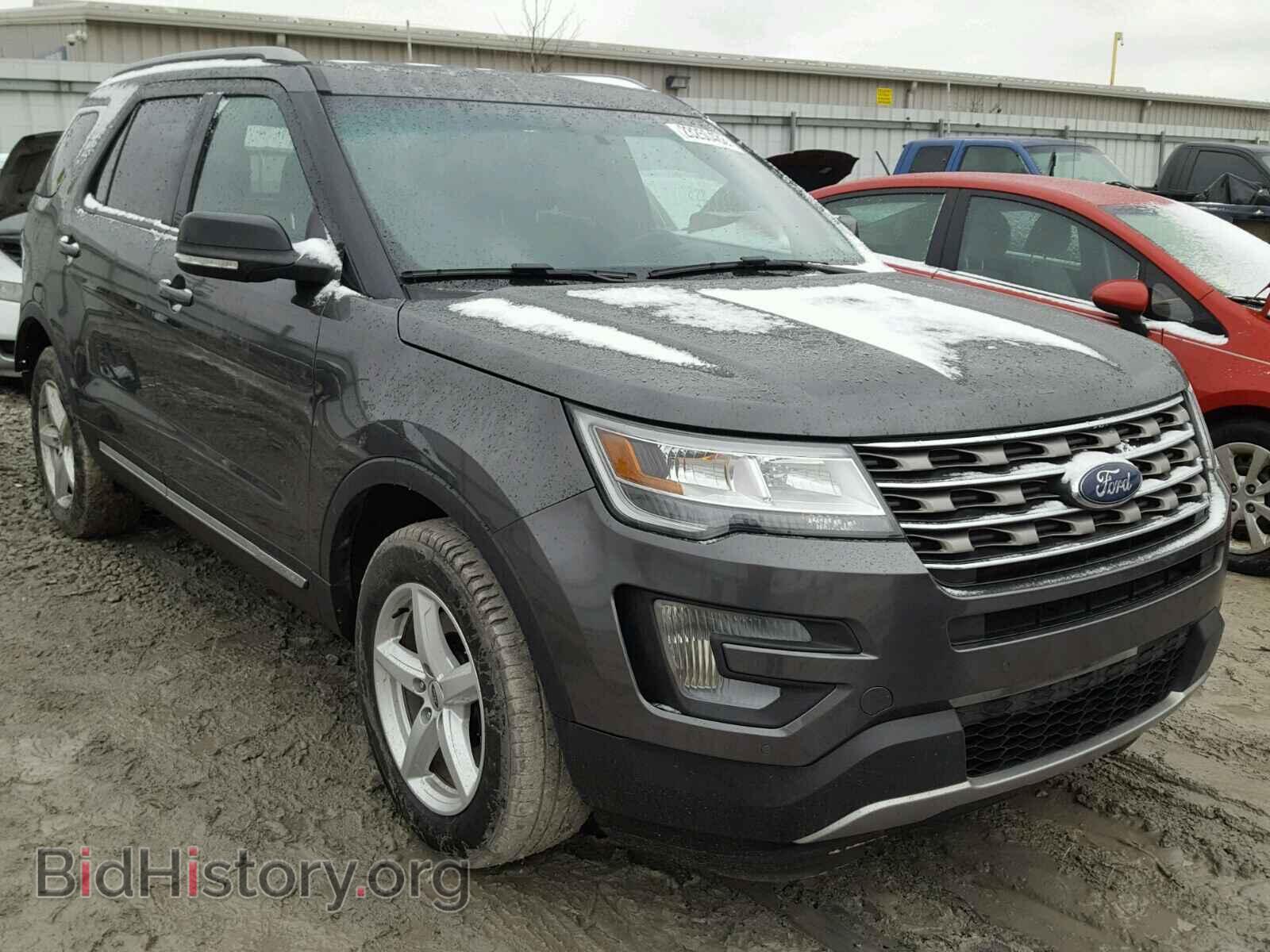 Photo 1FM5K8D8XGGC11881 - FORD EXPLORER 2016