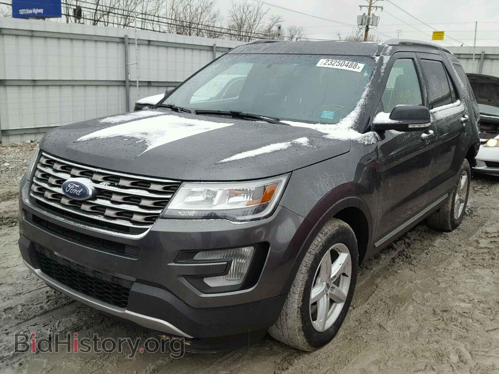 2016 FORD EXPLORER - VIN: 1FM5K8D8XGGC11881 - Фото 2