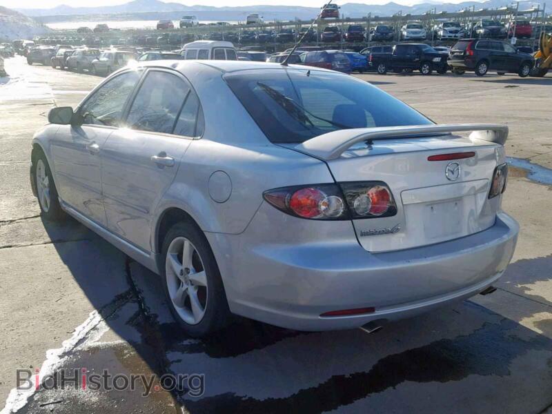 2007 Mazda 6 (VIN 1YVHP84CX75M62879) — фото 3 из 10