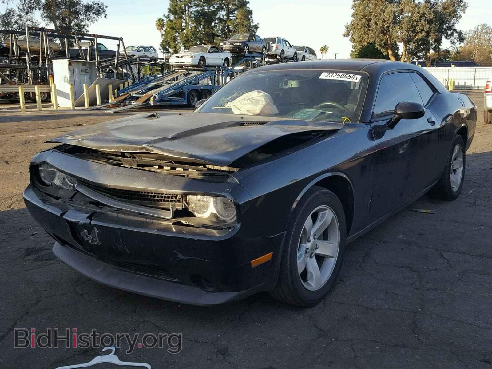 2011 DODGE CHALLENGER - VIN: 2B3CJ4DG9BH561533 - Фото 2