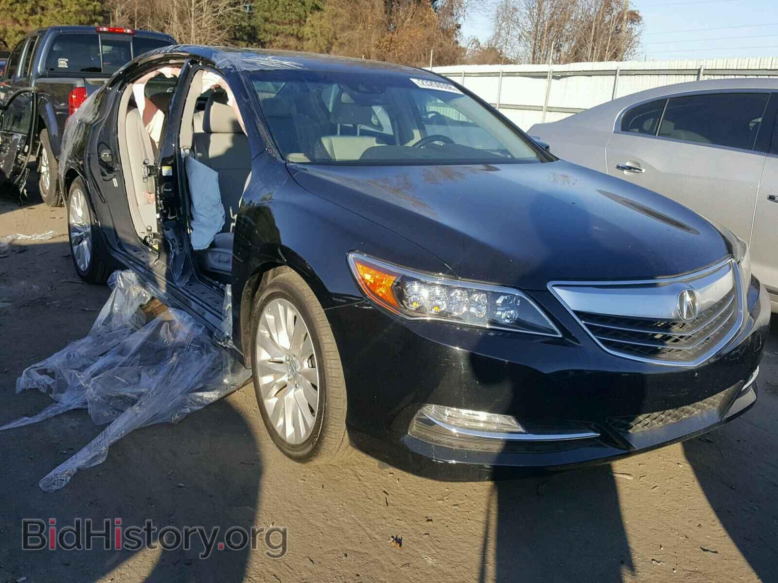 Фотография JH4KC1F53EC007506 - ACURA RLX 2014