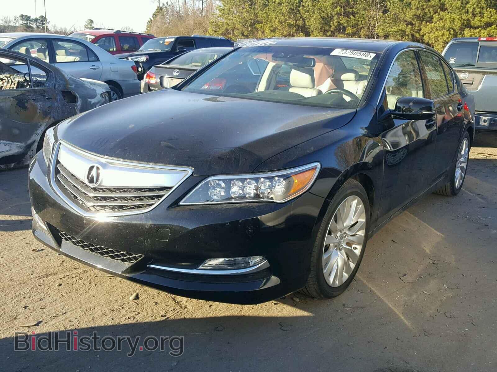 2014 ACURA RLX - VIN: JH4KC1F53EC007506 - Photo 2