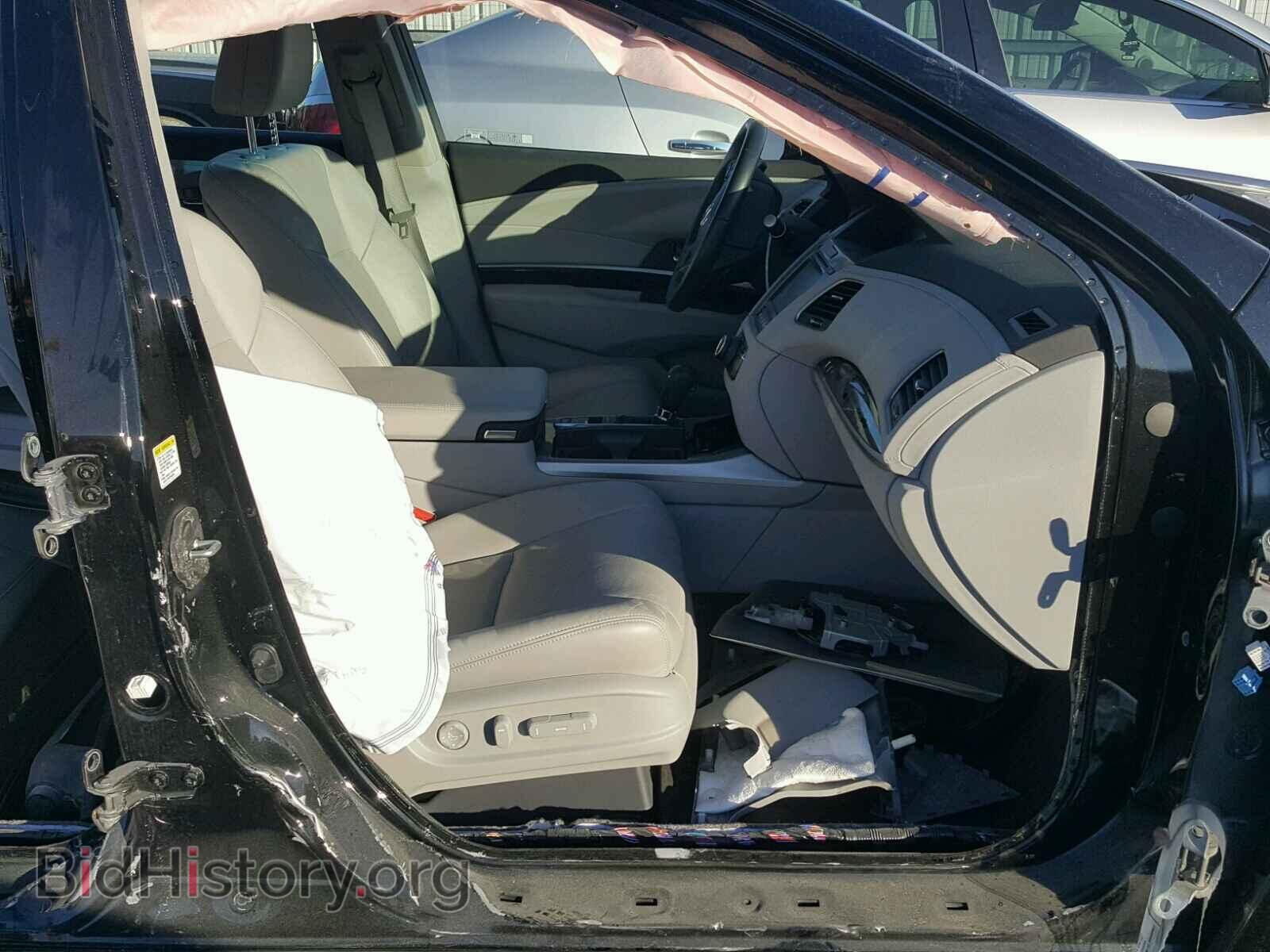 2014 ACURA RLX - VIN: JH4KC1F53EC007506 - Photo 5