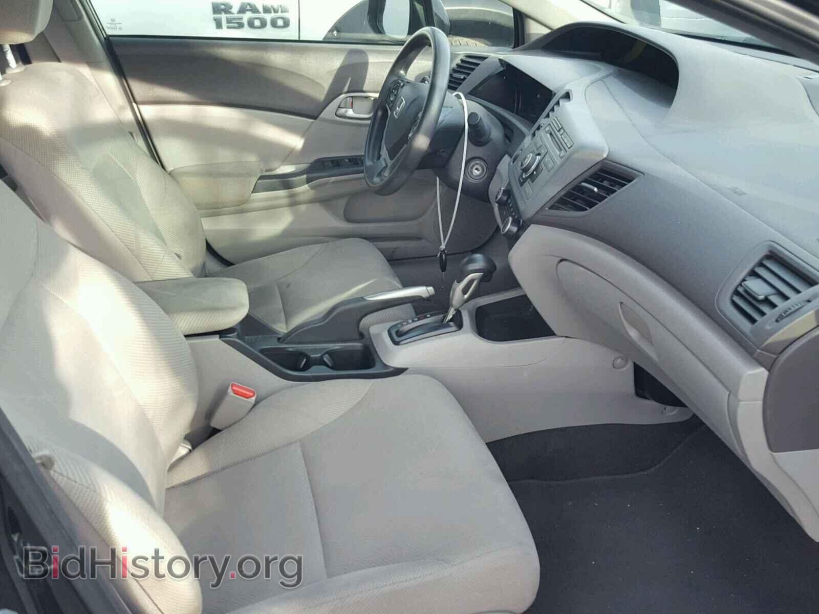 2012 HONDA CIVIC - VIN: 19XFB2F59CE307469 - Фото 5