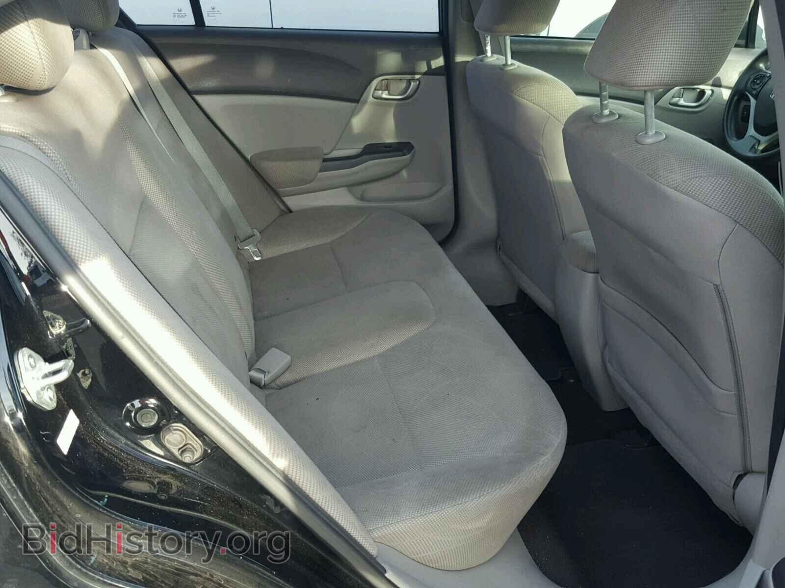 2012 HONDA CIVIC - VIN: 19XFB2F59CE307469 - Фото 6