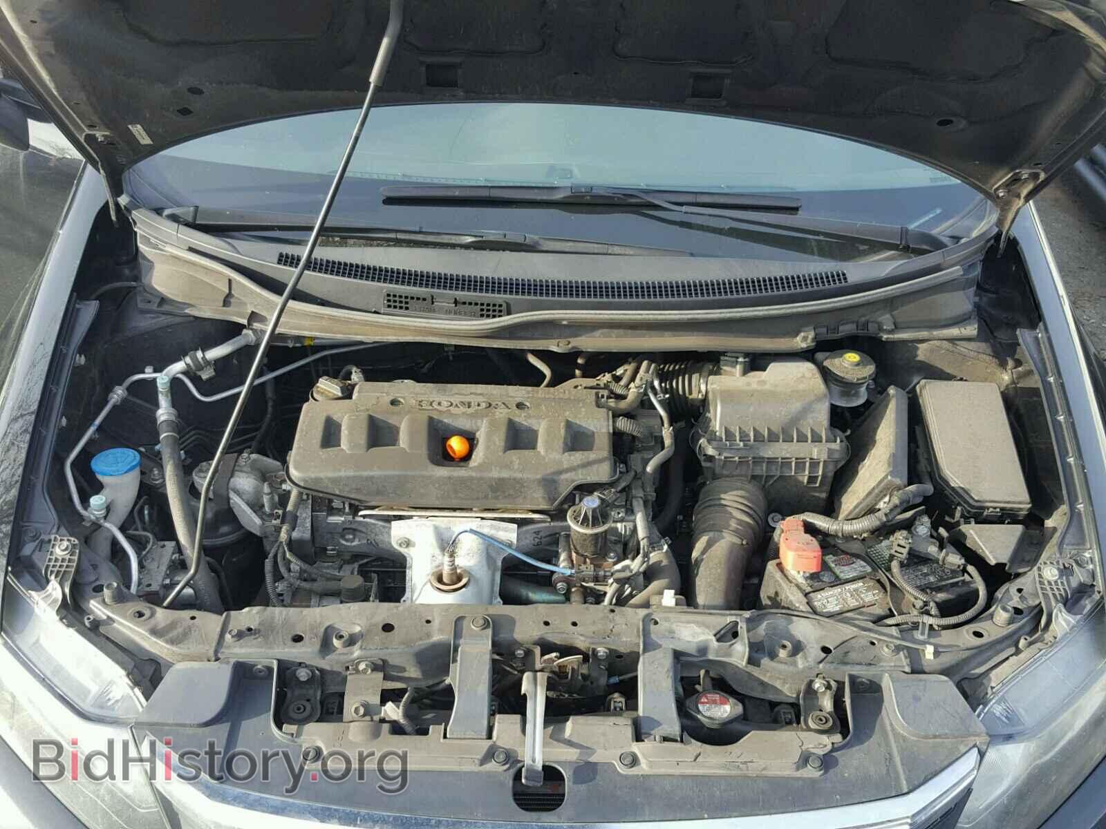 2012 HONDA CIVIC - VIN: 19XFB2F59CE307469 - Фото 7