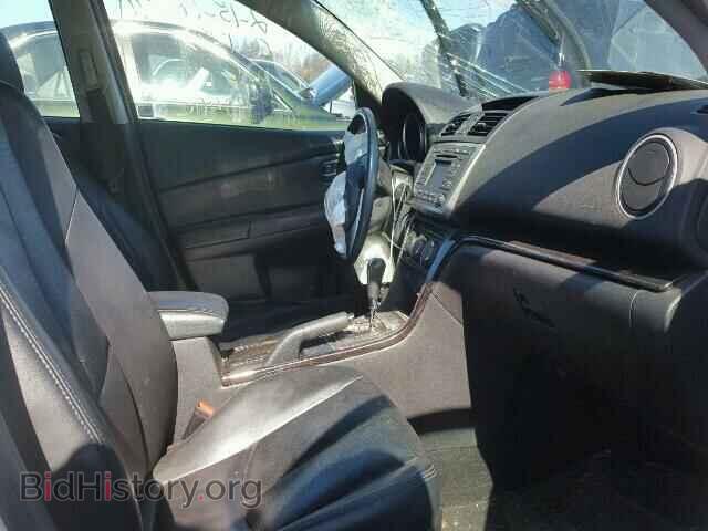 2012 MAZDA 6 - VIN: 1YVHZ8CH8C5M43233 - Фото 5