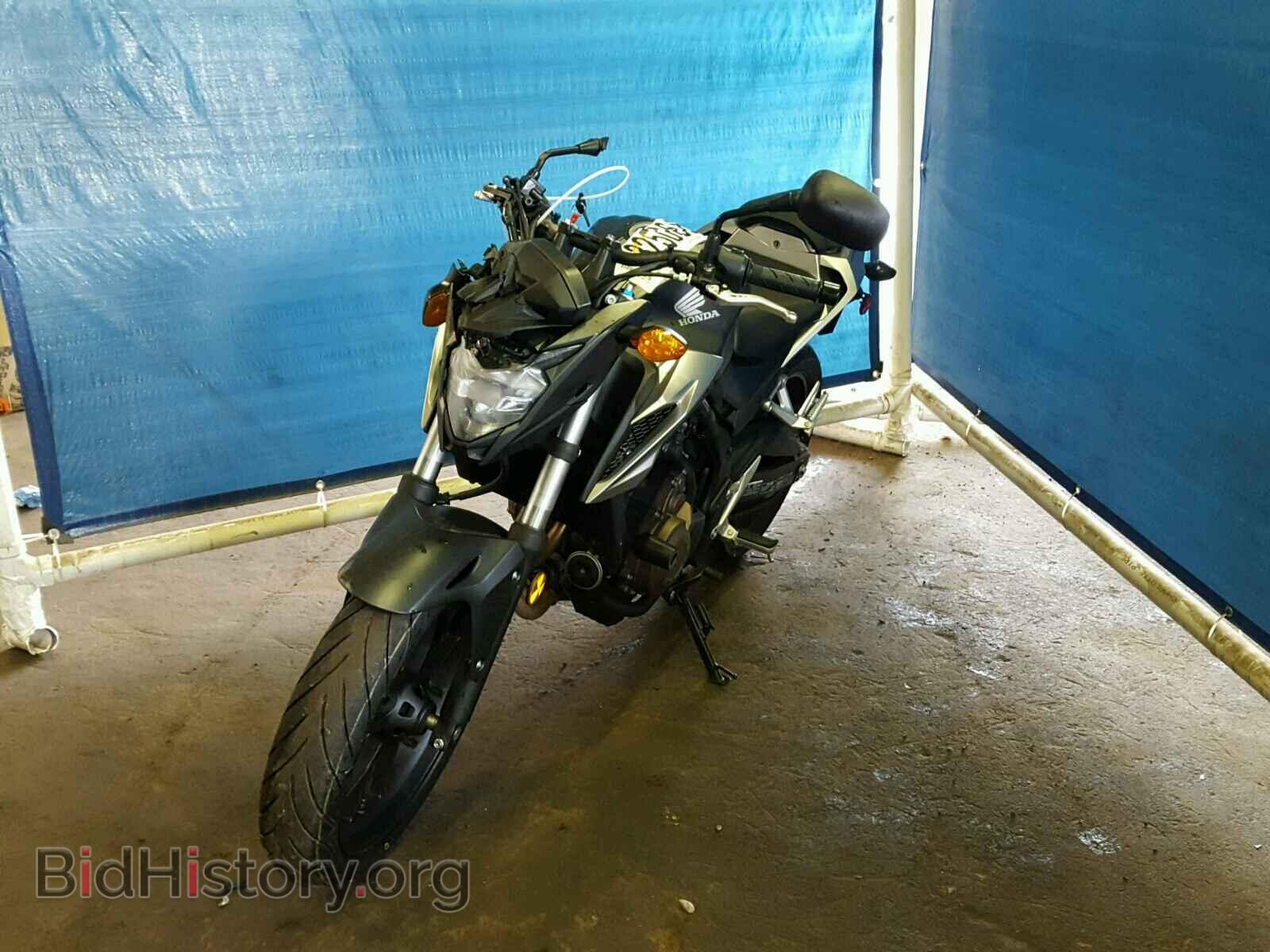 2016 HONDA CB CYCLE - VIN: MLHPC4562G5300384 - Photo 2