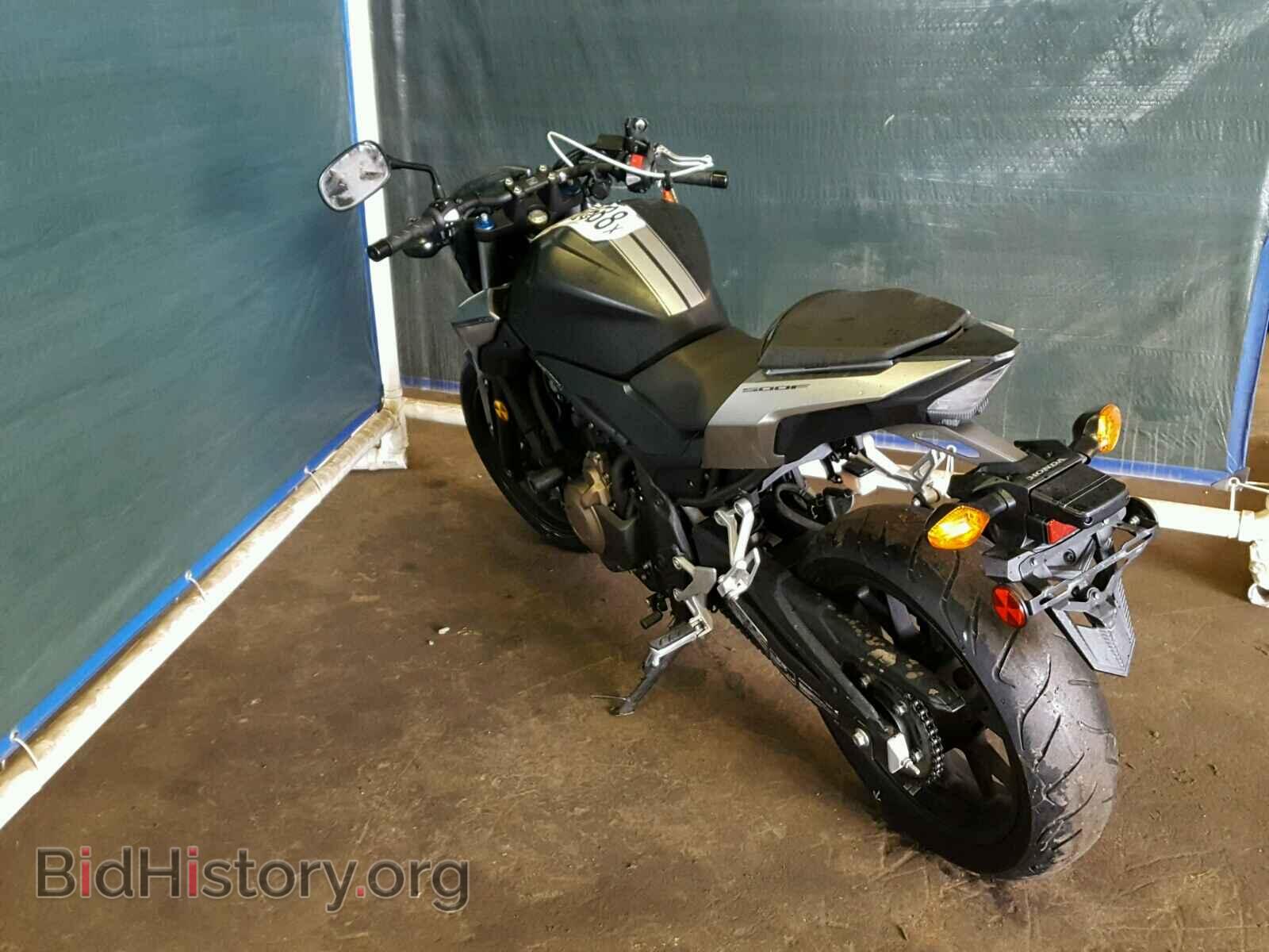 2016 HONDA CB CYCLE - VIN: MLHPC4562G5300384 - Photo 3