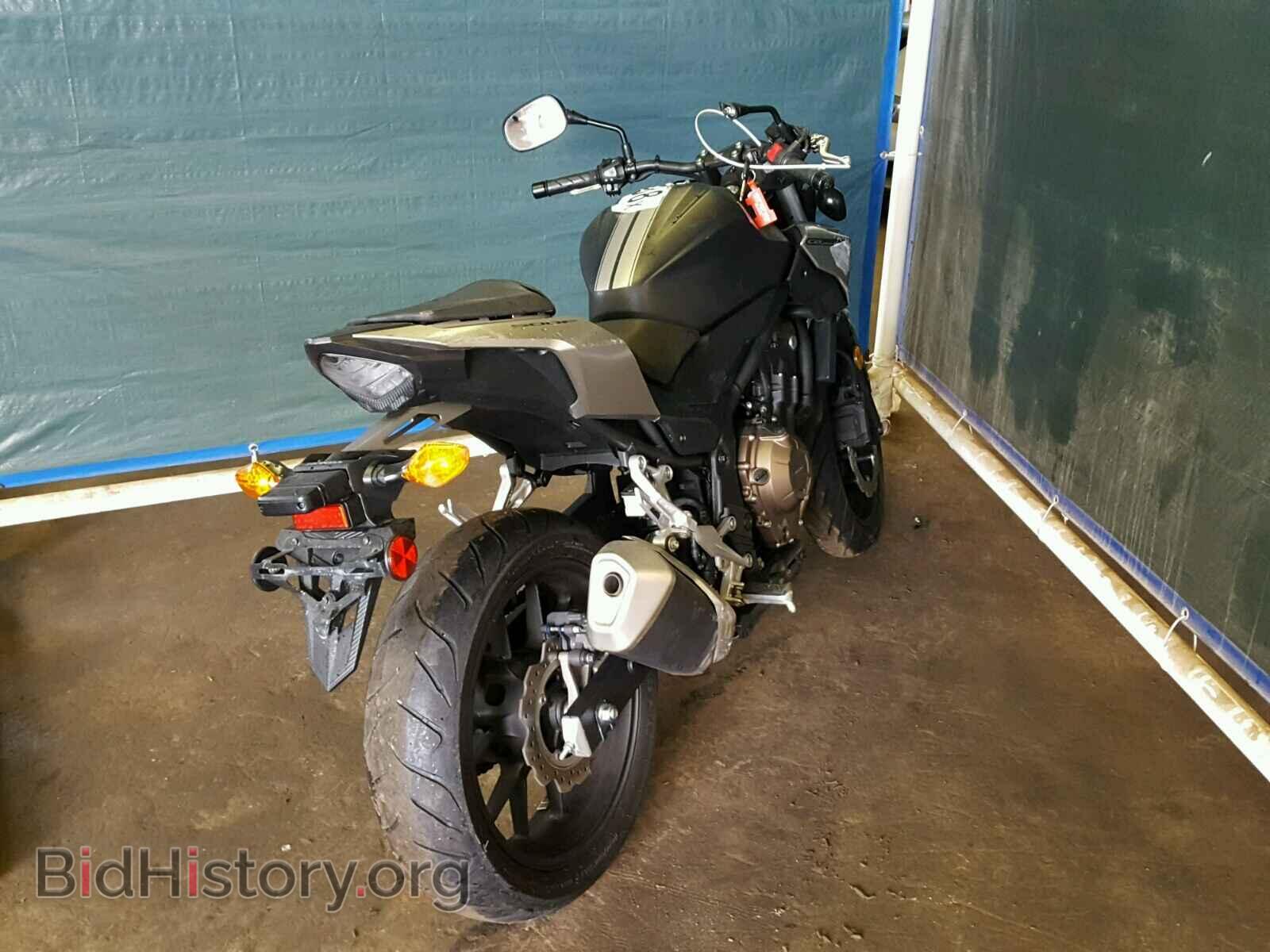 2016 HONDA CB CYCLE - VIN: MLHPC4562G5300384 - Photo 4