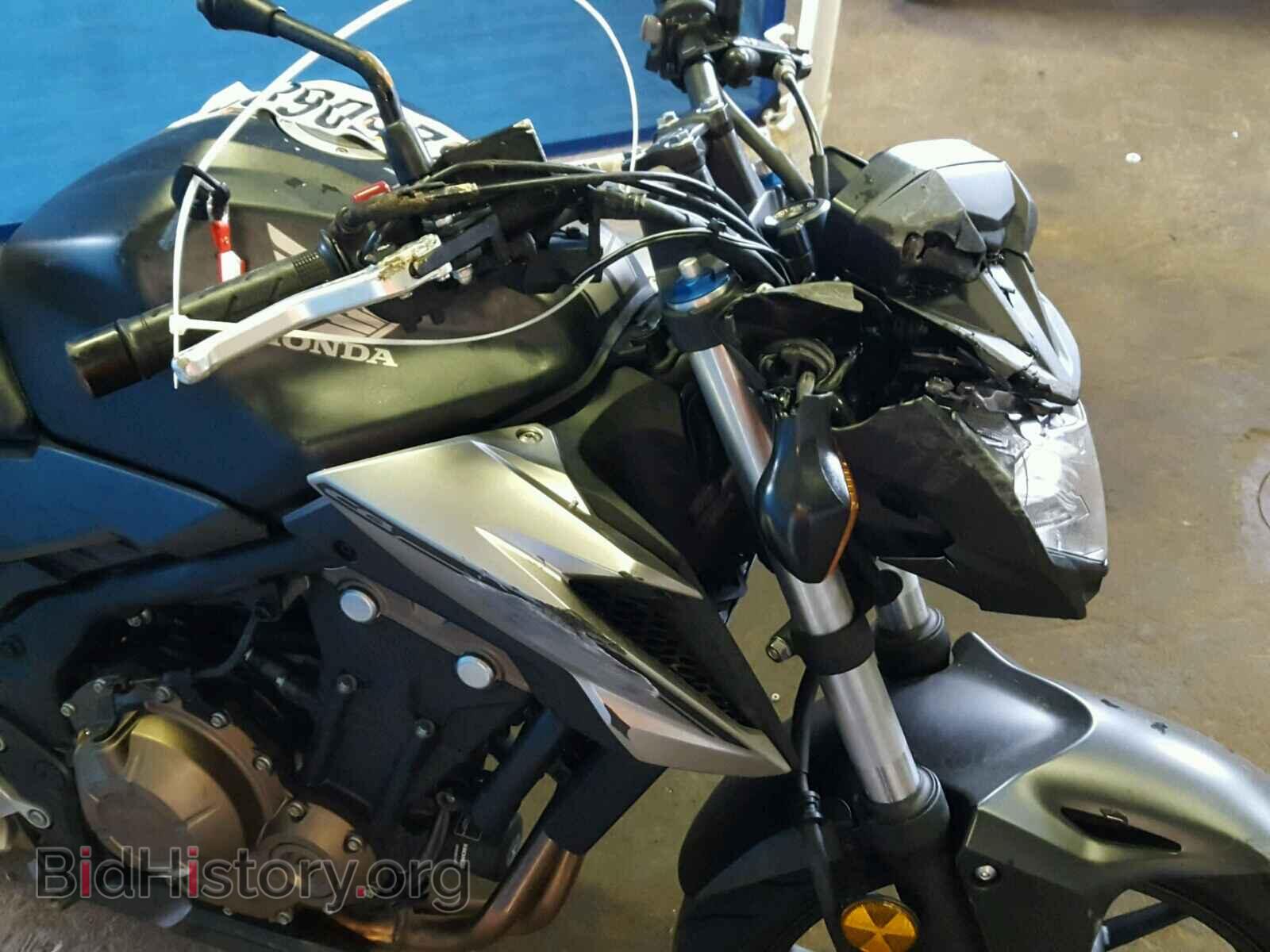 2016 HONDA CB CYCLE - VIN: MLHPC4562G5300384 - Photo 9