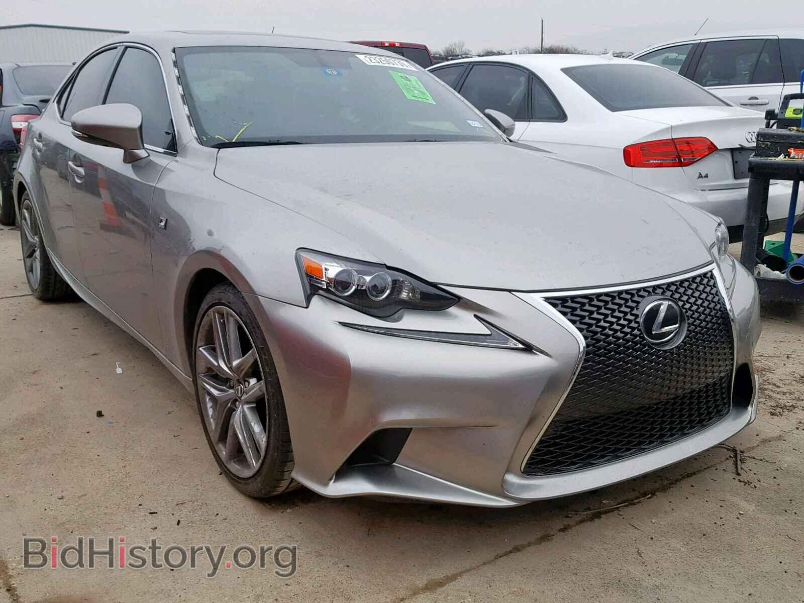 Photo JTHBA1D26G5027030 - LEXUS IS 2016