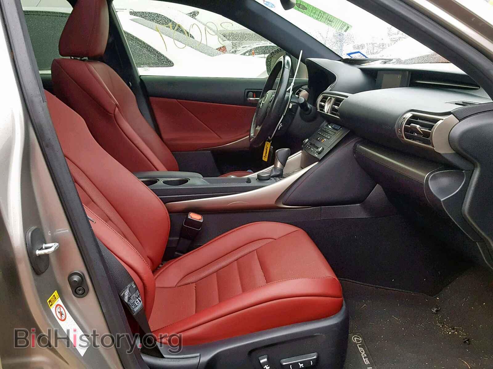 2016 LEXUS IS - VIN: JTHBA1D26G5027030 - Фото 5