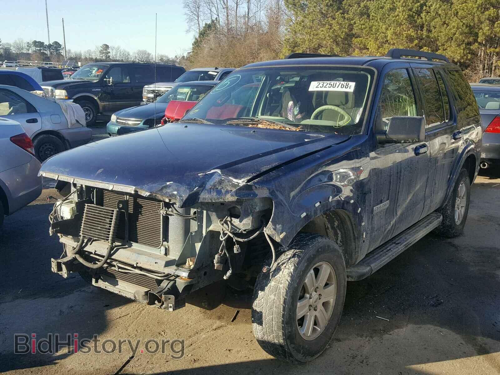 2007 FORD EXPLORER - VIN: 1FMEU63EX7UB08385 - Фото 2