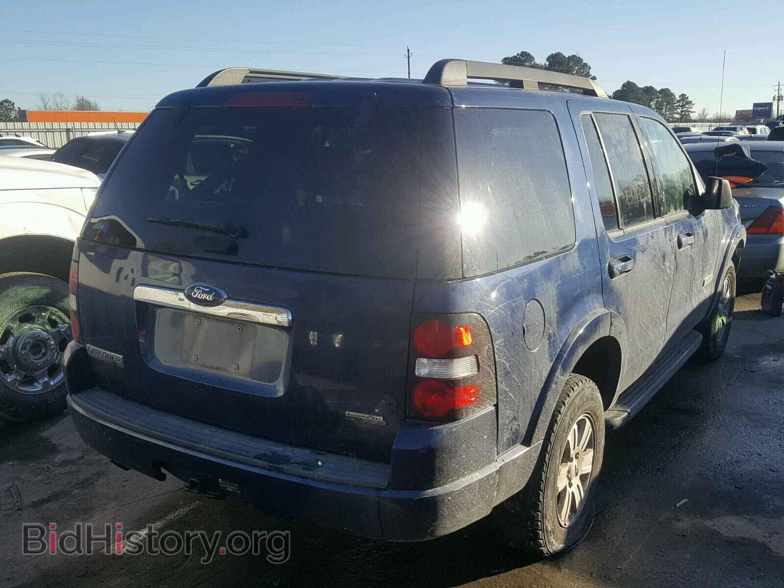 2007 FORD EXPLORER - VIN: 1FMEU63EX7UB08385 - Фото 4