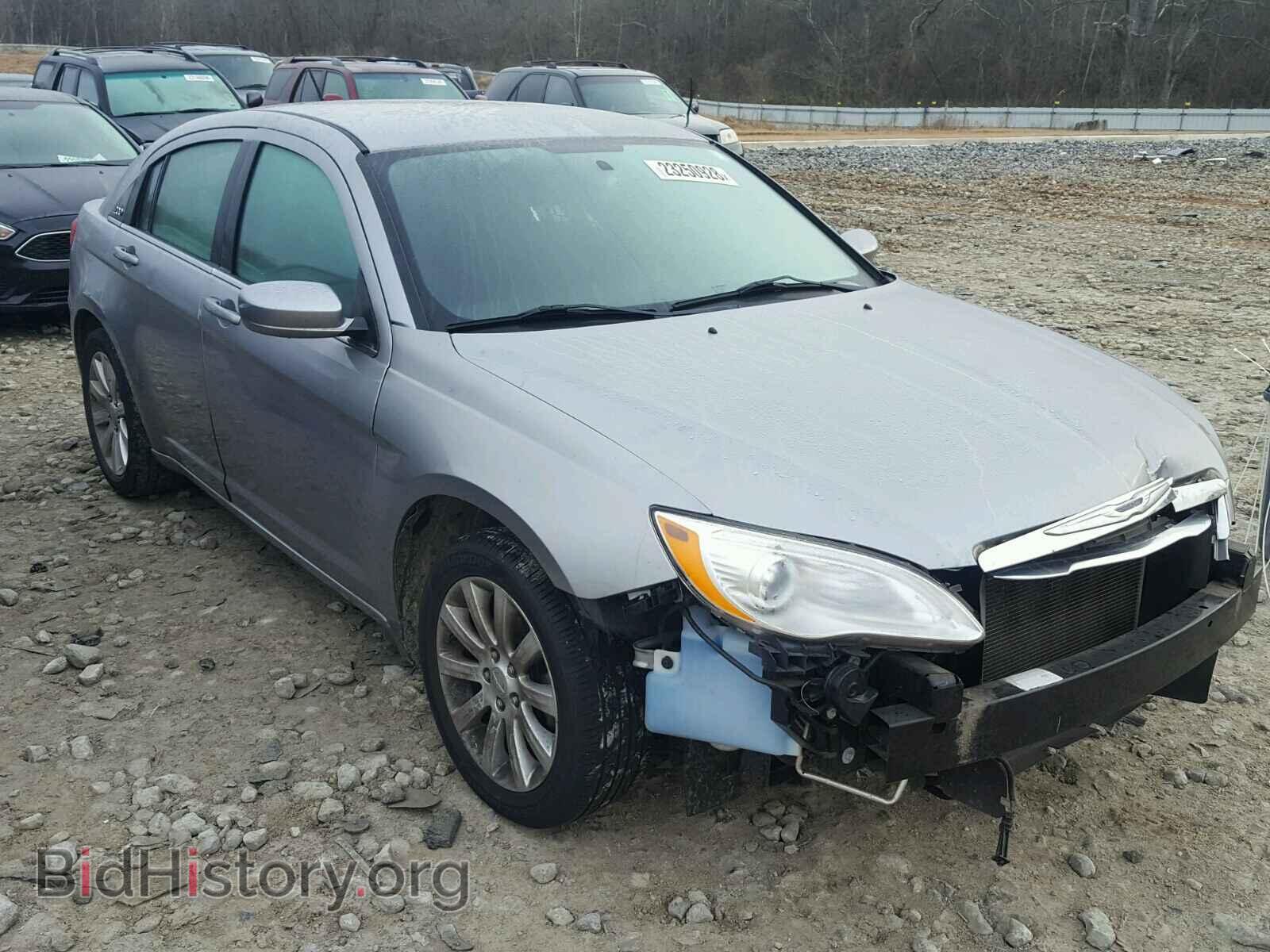 Photo 1C3CCBBB6DN513233 - CHRYSLER 200 2013