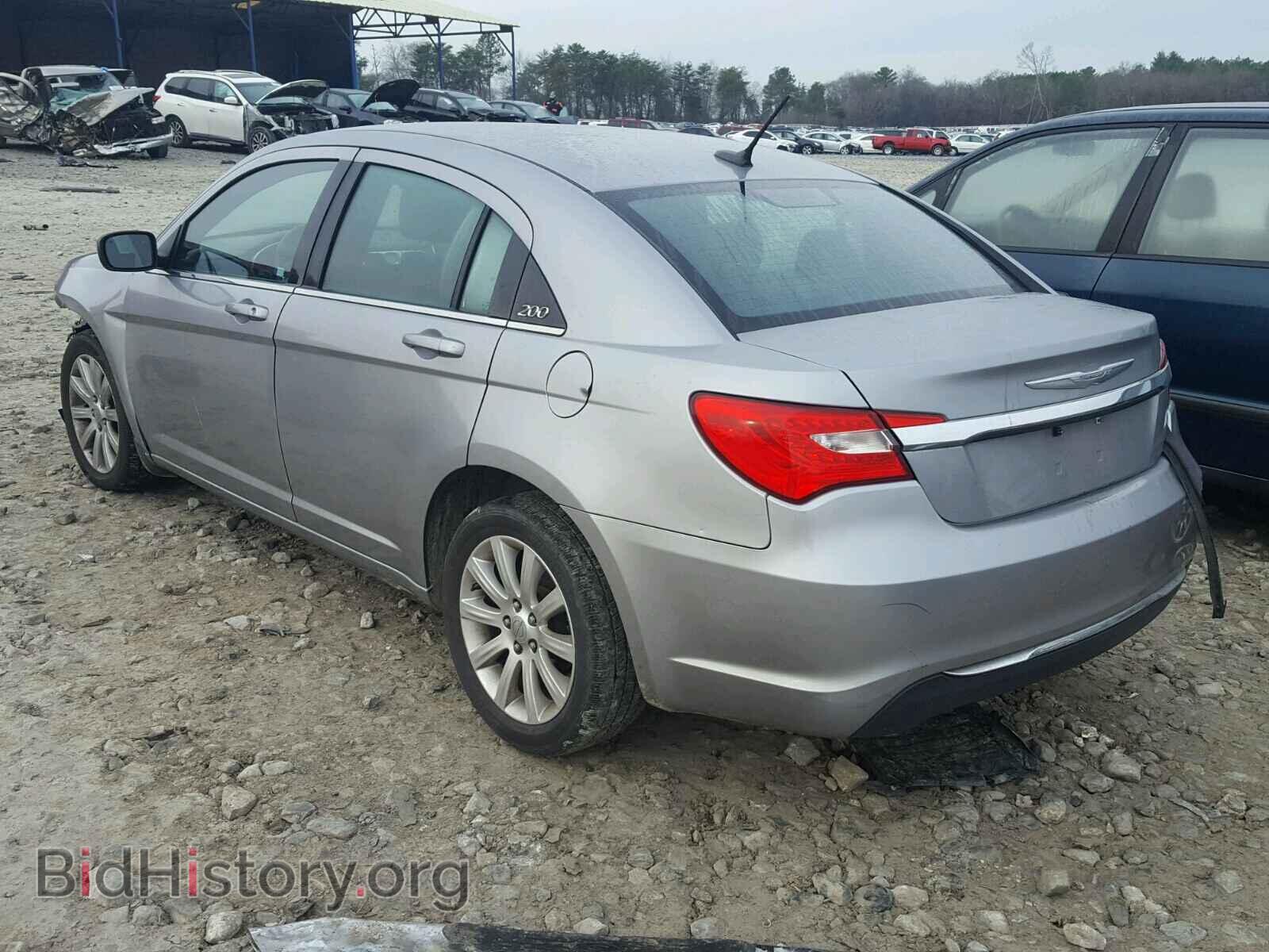 2013 CHRYSLER 200 - VIN: 1C3CCBBB6DN513233 - Photo 3