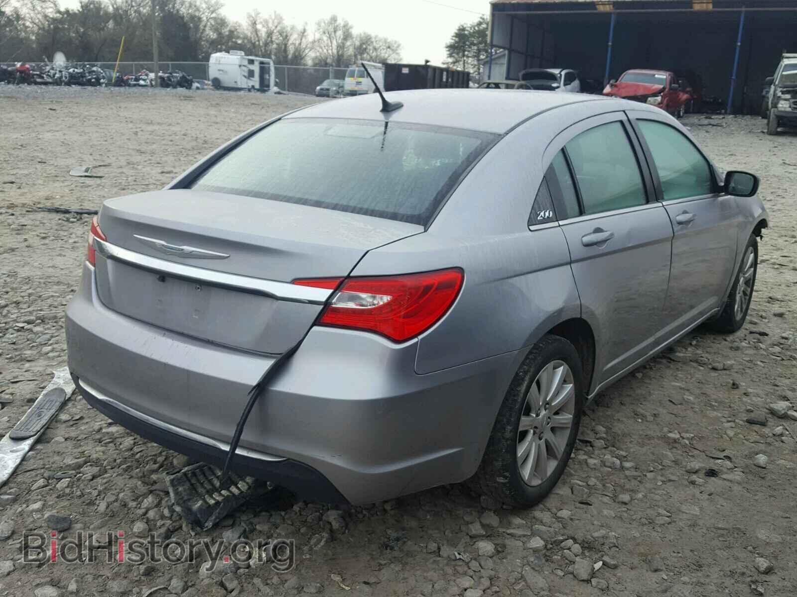 2013 CHRYSLER 200 - VIN: 1C3CCBBB6DN513233 - Photo 4