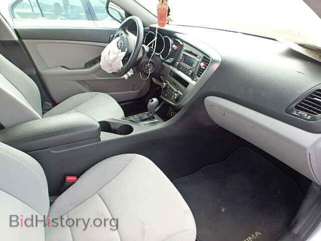 2013 KIA OPTIMA - VIN: KNAGM4A74D5355524 - Photo 5