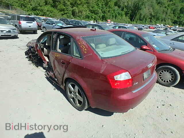 2005 AUDI A4 - VIN: WAULC68E95A070313 - Фото 3