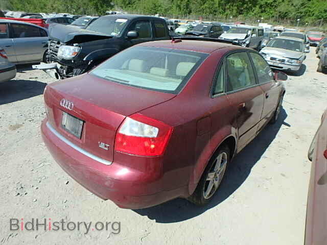 2005 AUDI A4 - VIN: WAULC68E95A070313 - Фото 4