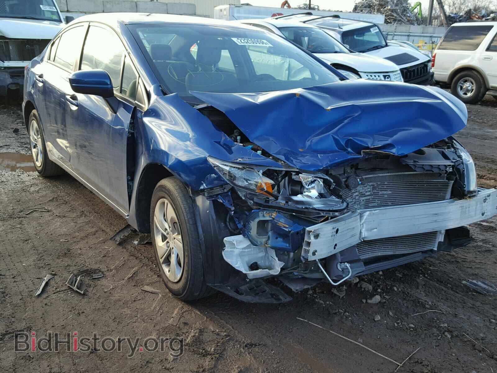 Фотография 19XFB2F52EE235131 - HONDA CIVIC 2014
