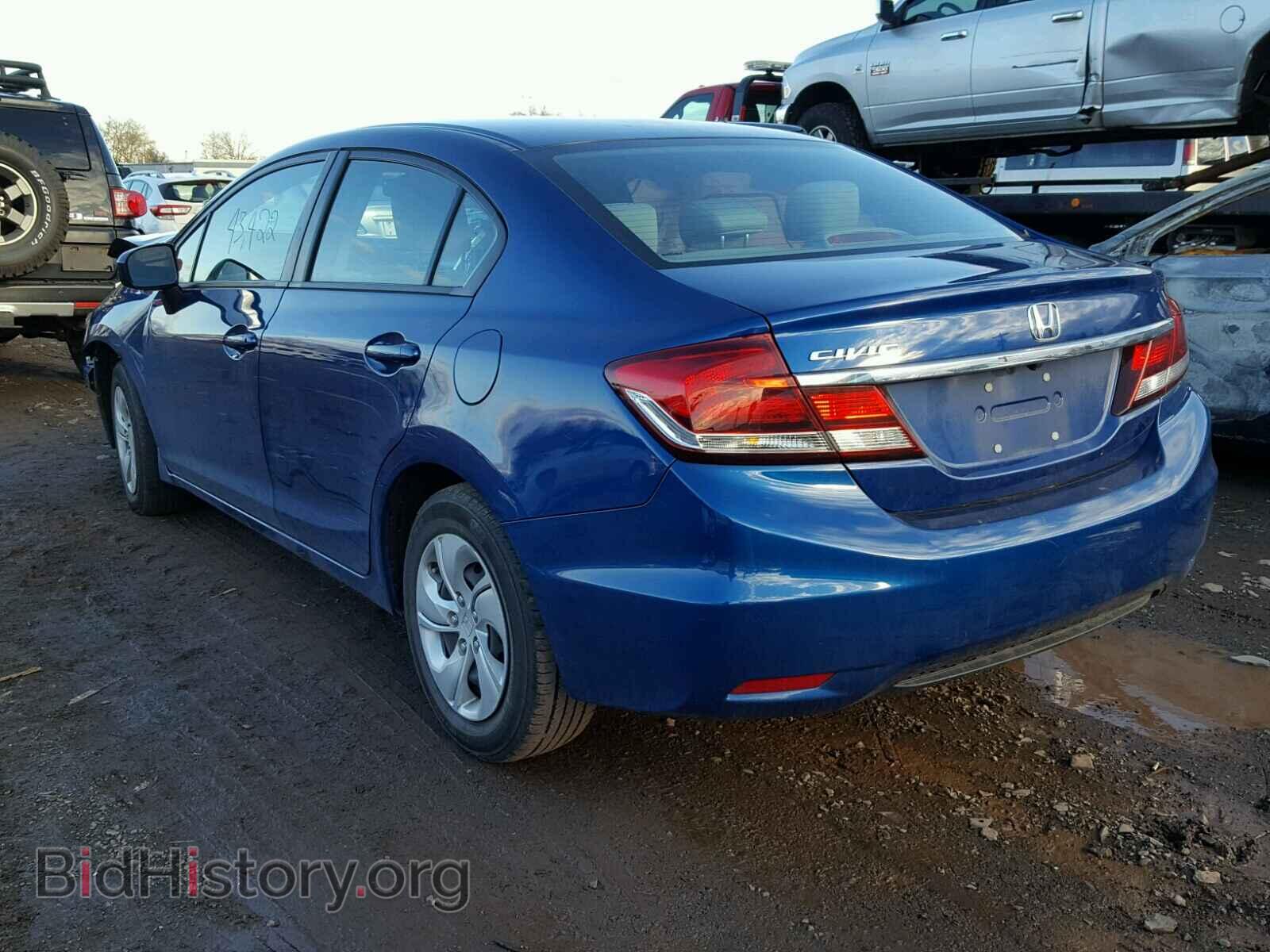 2014 HONDA CIVIC - VIN: 19XFB2F52EE235131 - Фото 3