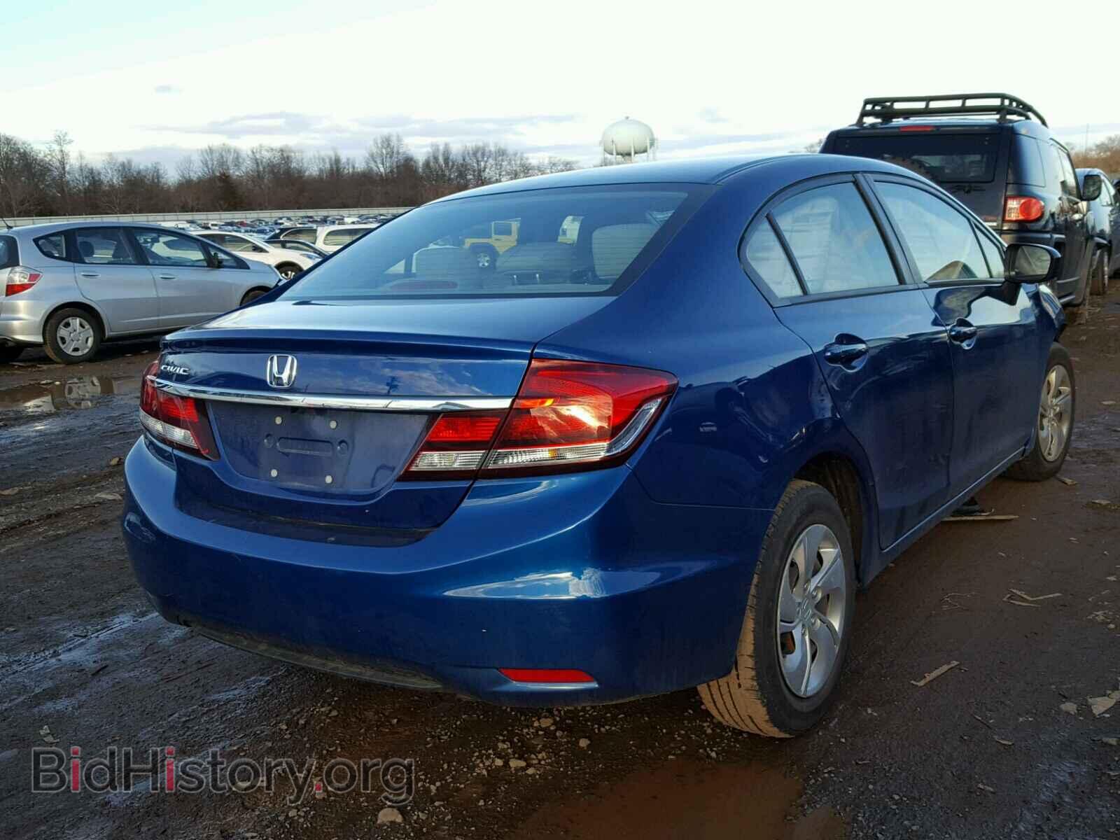 2014 HONDA CIVIC - VIN: 19XFB2F52EE235131 - Фото 4