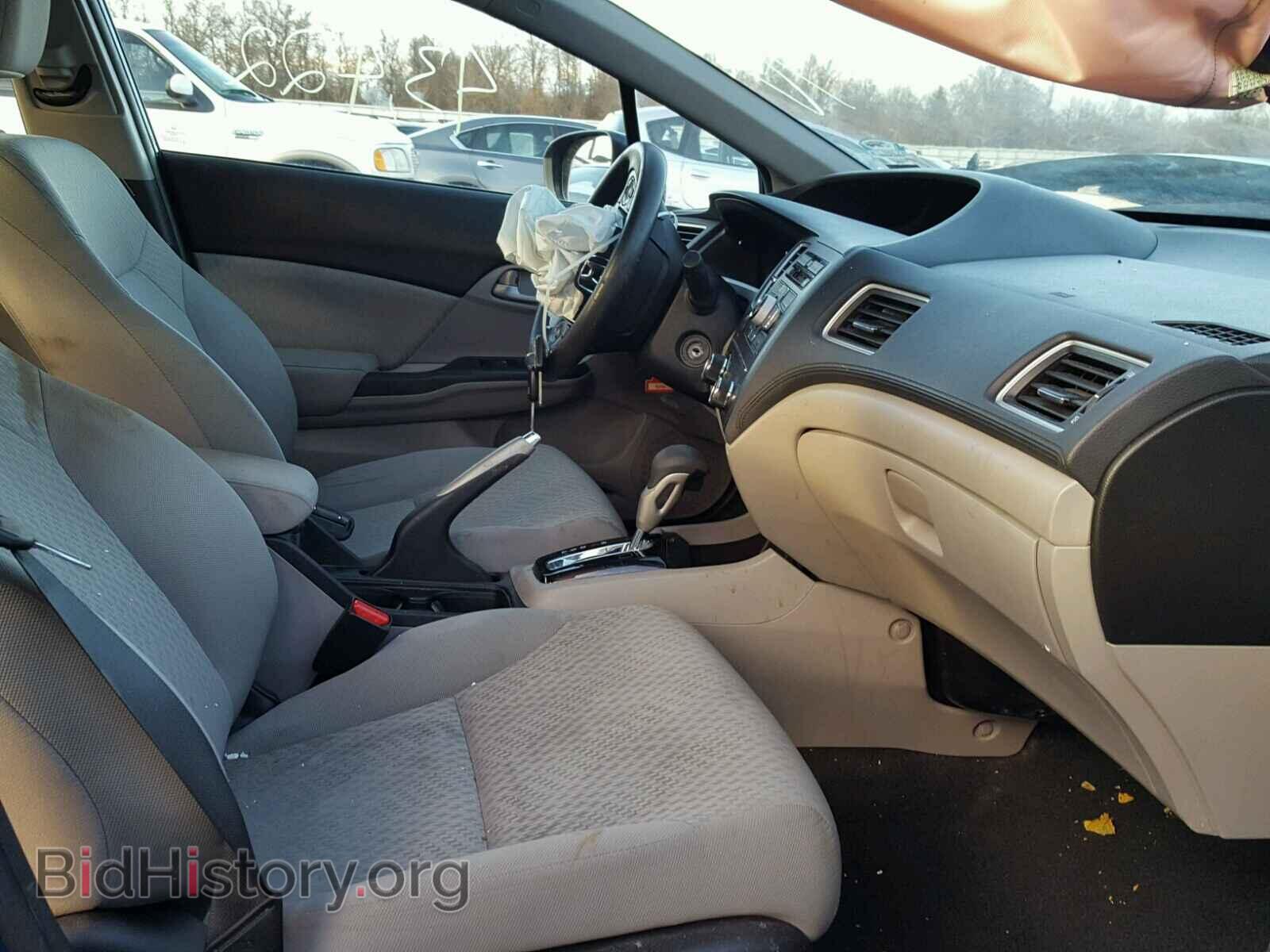 2014 HONDA CIVIC - VIN: 19XFB2F52EE235131 - Фото 5