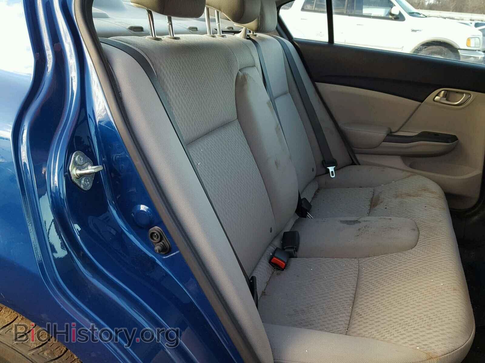 2014 HONDA CIVIC - VIN: 19XFB2F52EE235131 - Фото 6