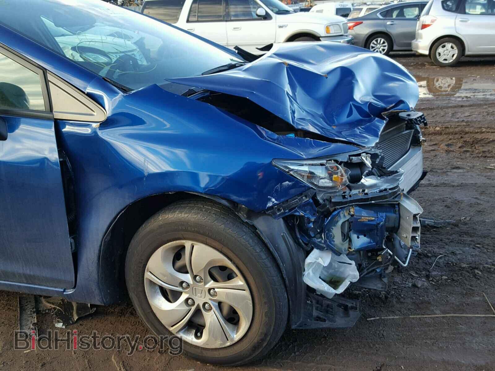 2014 HONDA CIVIC - VIN: 19XFB2F52EE235131 - Фото 9