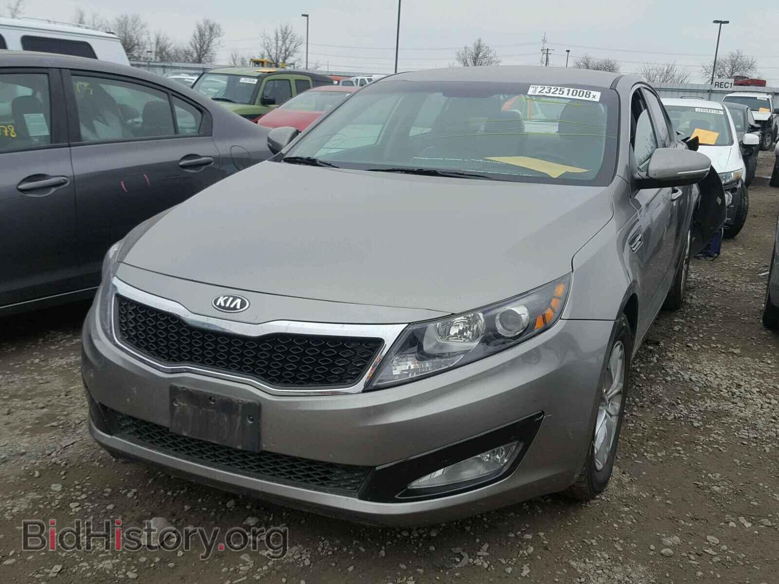 2013 KIA OPTIMA - VIN: 5XXGM4A79DG157584 - Photo 2