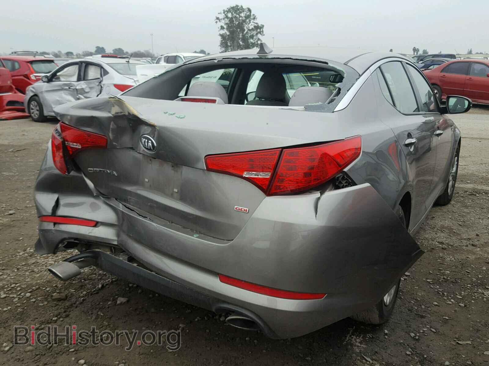 2013 KIA OPTIMA - VIN: 5XXGM4A79DG157584 - Photo 4