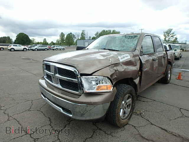 2009 DODGE RAM 1500 - VIN: 1D3HV13P29S753718 - Фото 2