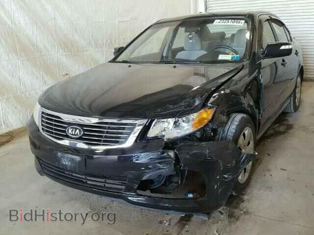 2009 KIA OPTIMA - VIN: KNAGE228195306622 - Фото 2