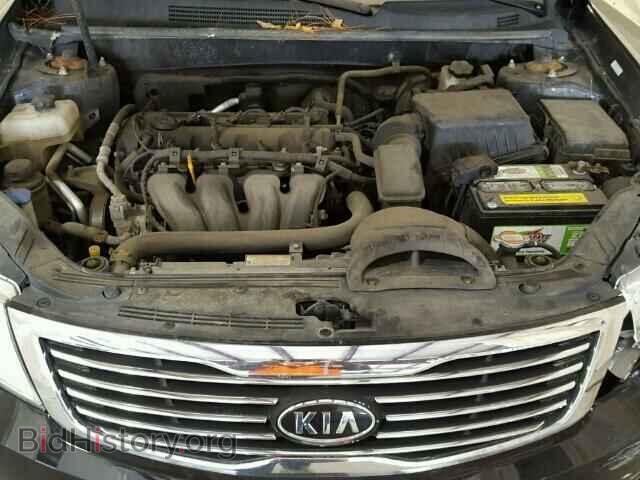 2009 KIA OPTIMA - VIN: KNAGE228195306622 - Фото 7
